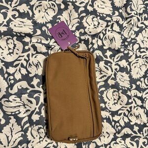 Brown Wallet by Iris and Rainbow